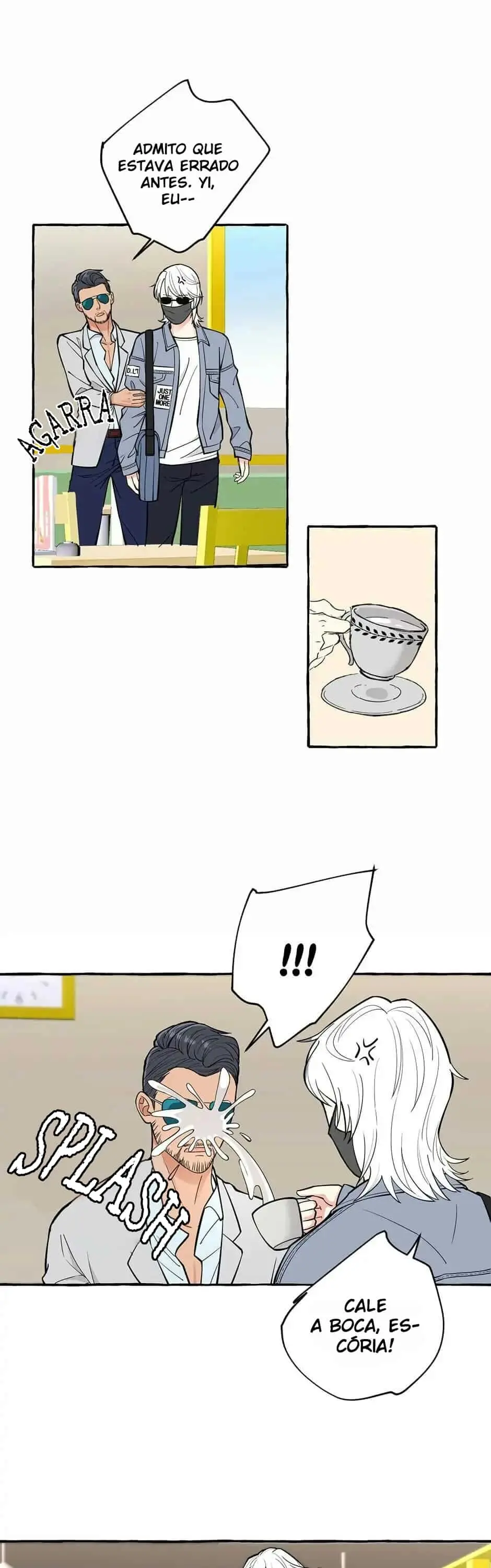 Segredos Indescritíveis – Capítulo 34 Yaoi – Página 6