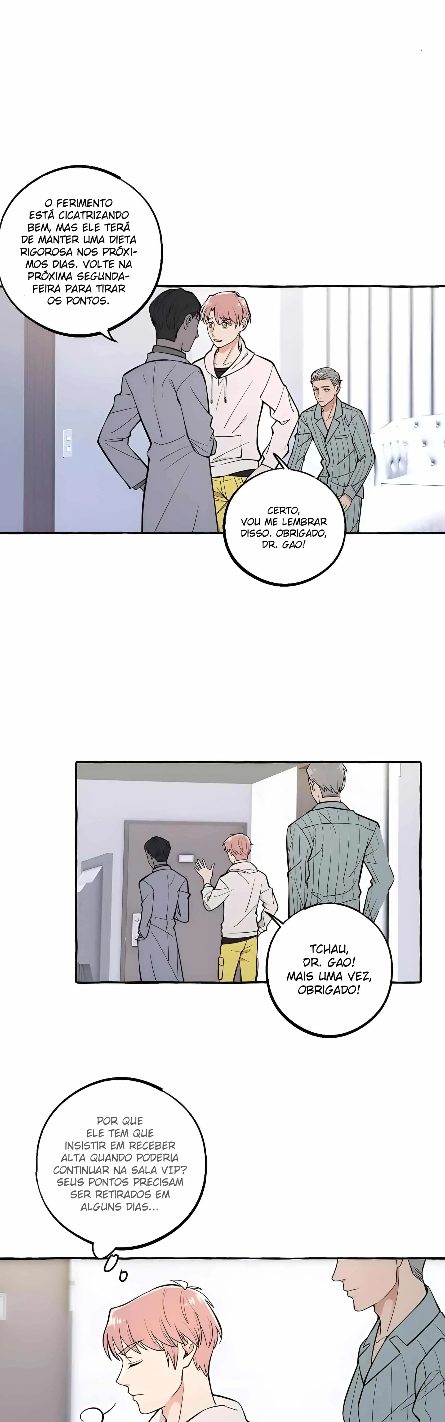 Segredos Indescritíveis – Capítulo 34 Yaoi – Página 8