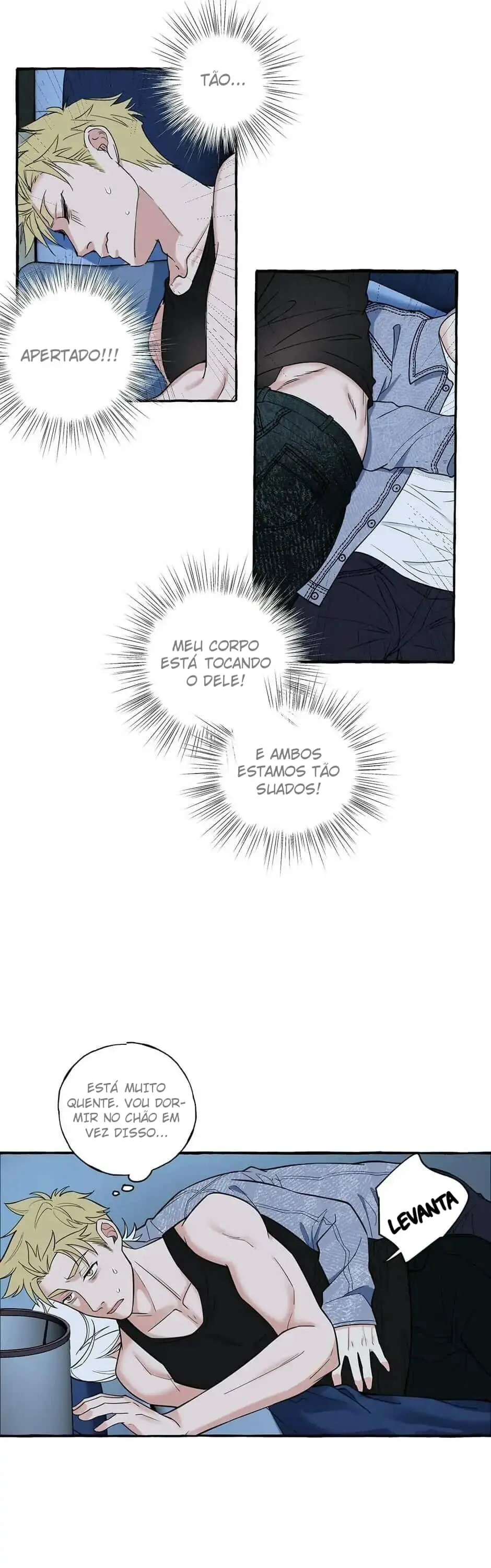 Segredos Indescritíveis – Capítulo 35 Yaoi – Página 10