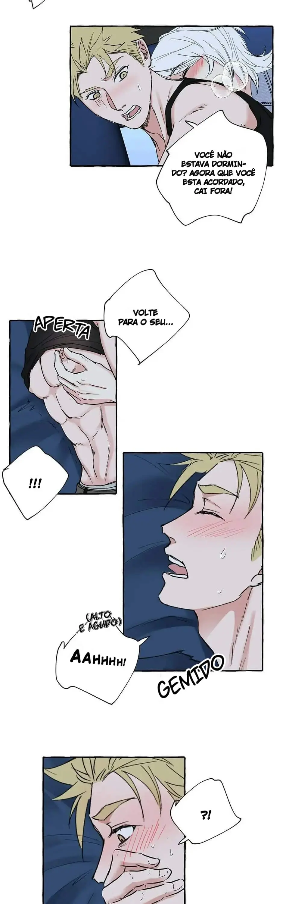 Segredos Indescritíveis – Capítulo 35 Yaoi – Página 12