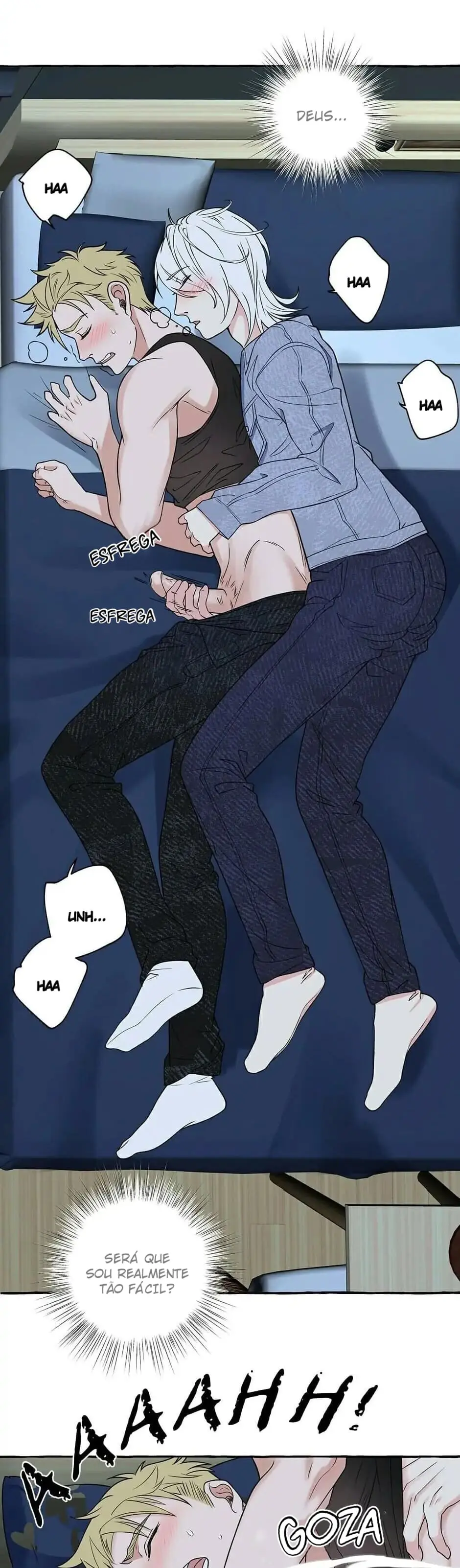 Segredos Indescritíveis – Capítulo 35 Yaoi – Página 15