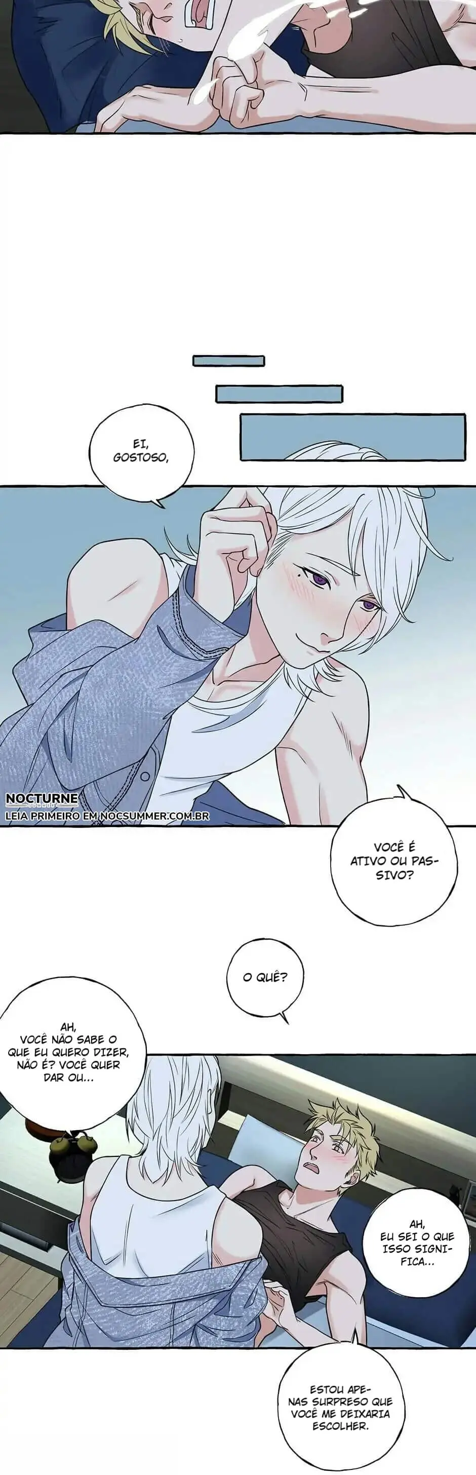 Segredos Indescritíveis – Capítulo 35 Yaoi – Página 16