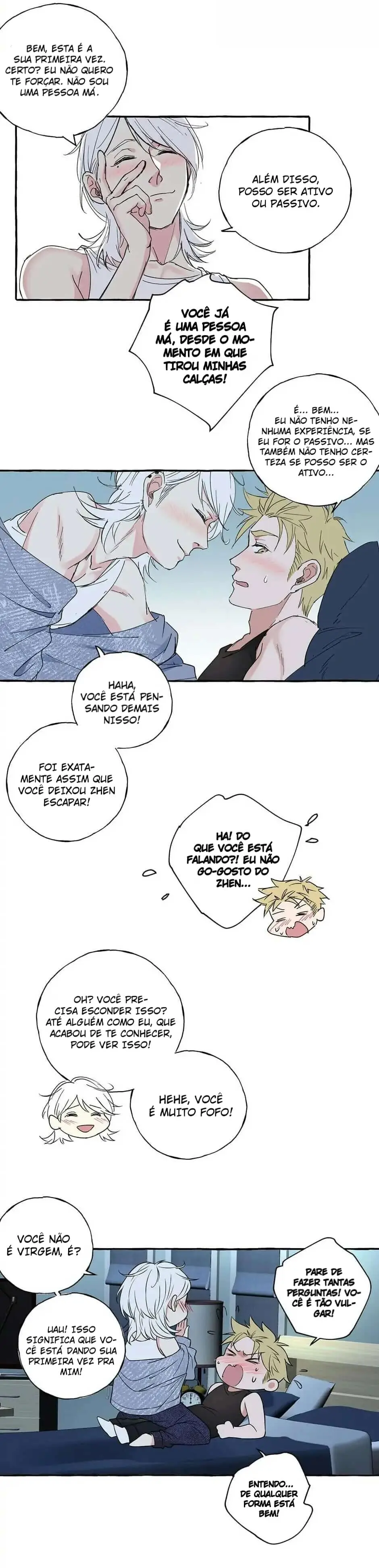 Segredos Indescritíveis – Capítulo 35 Yaoi – Página 17