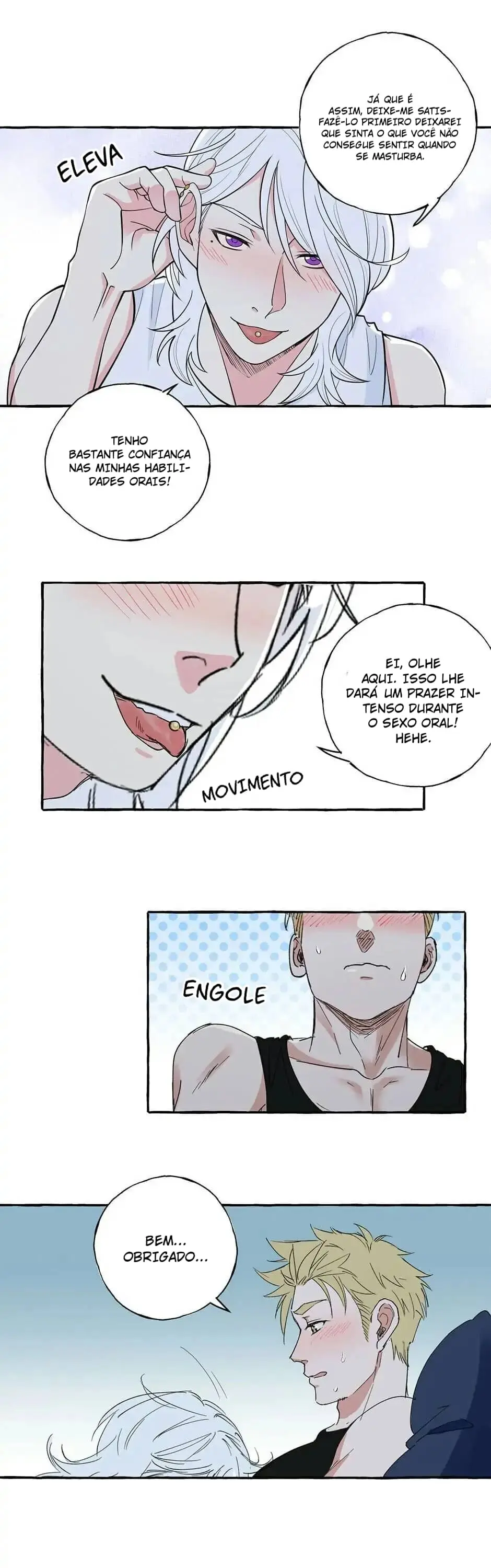 Segredos Indescritíveis – Capítulo 35 Yaoi – Página 18