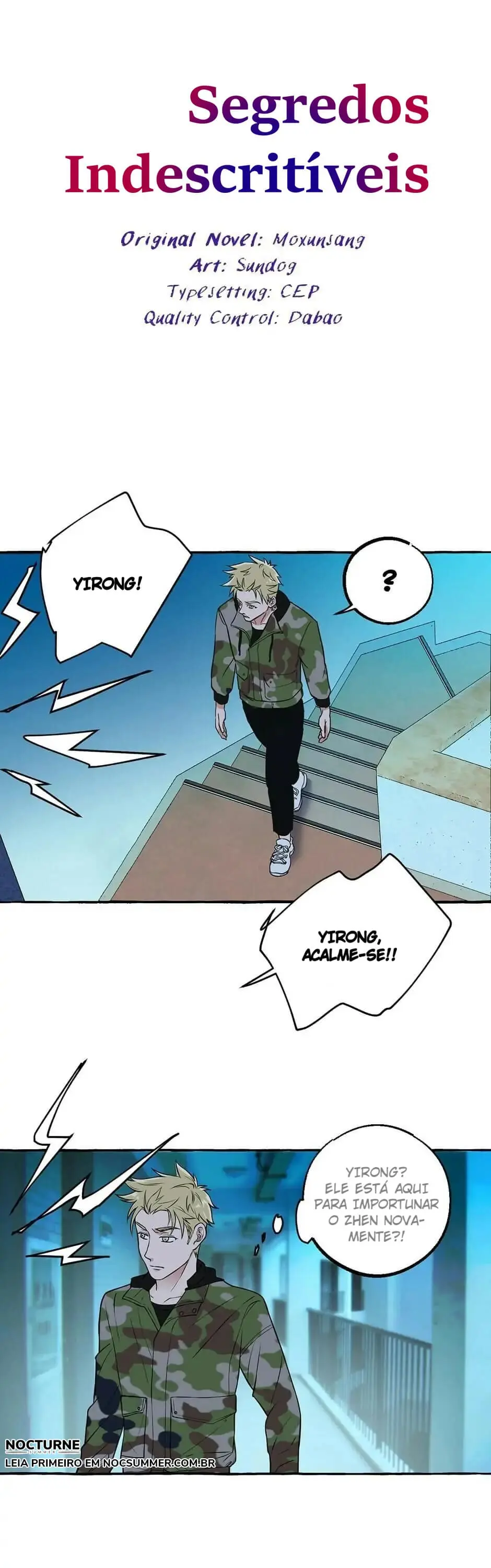 Segredos Indescritíveis – Capítulo 35 Yaoi – Página 2