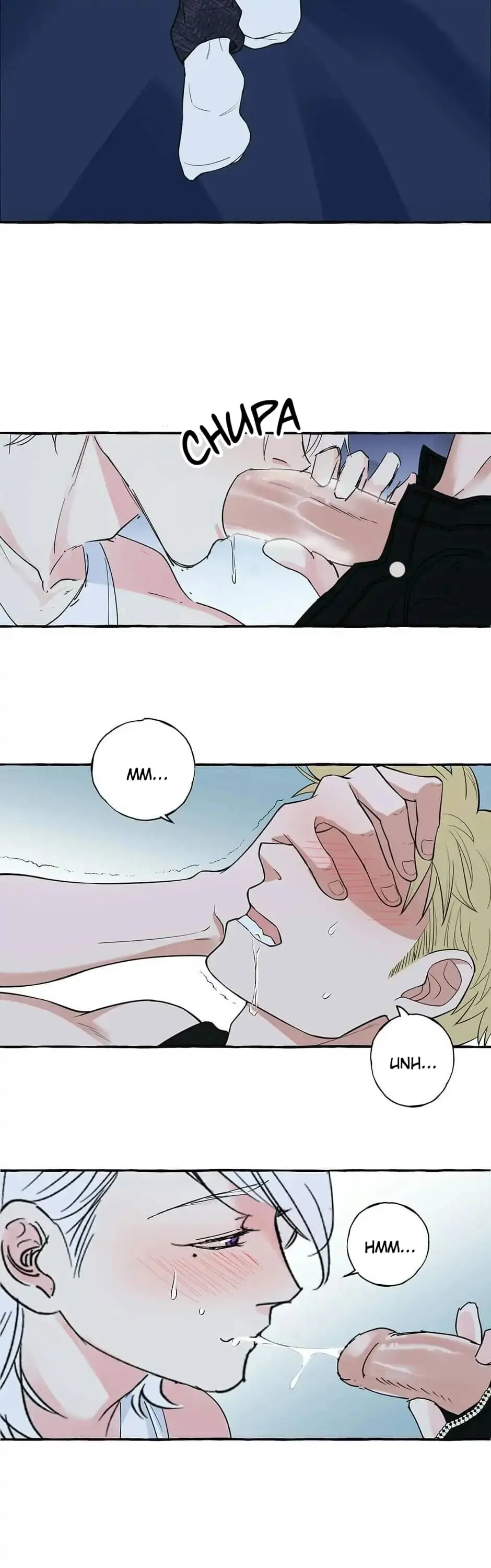 Segredos Indescritíveis – Capítulo 35 Yaoi – Página 20