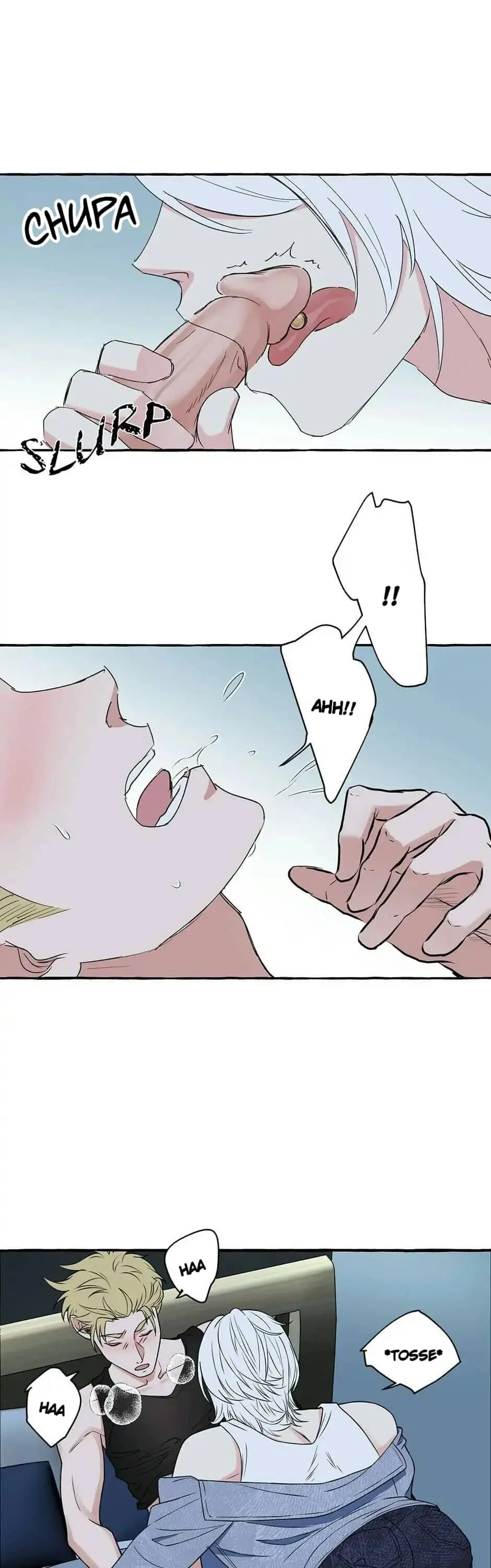 Segredos Indescritíveis – Capítulo 35 Yaoi – Página 22