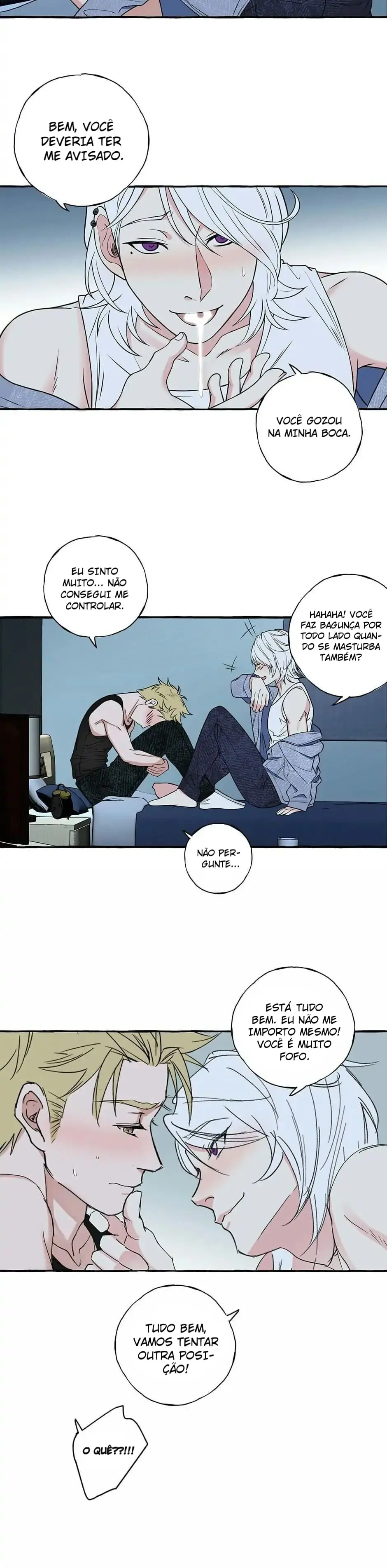 Segredos Indescritíveis – Capítulo 35 Yaoi – Página 23