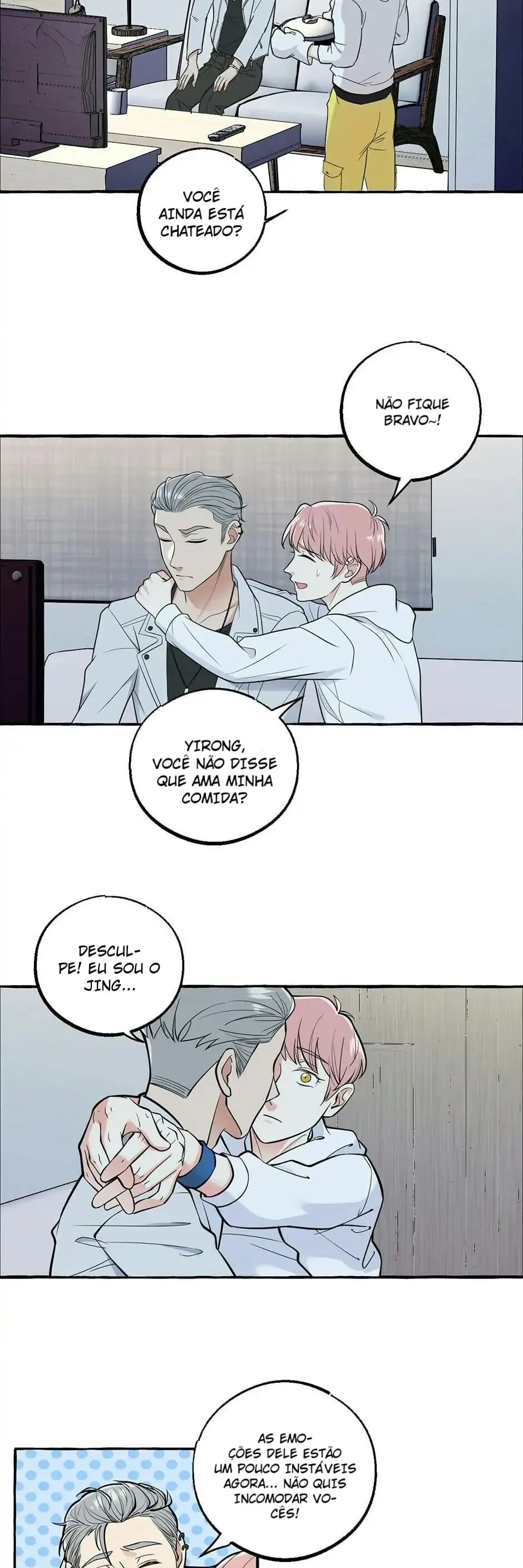 Segredos Indescritíveis – Capítulo 35 Yaoi – Página 25