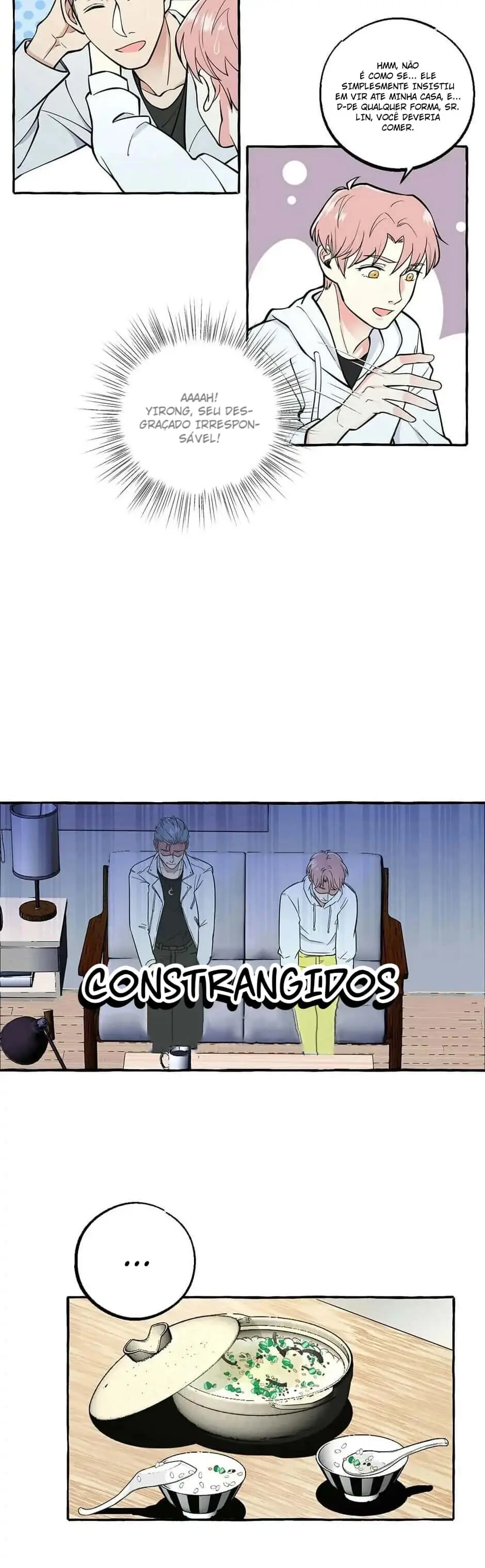 Segredos Indescritíveis – Capítulo 35 Yaoi – Página 26