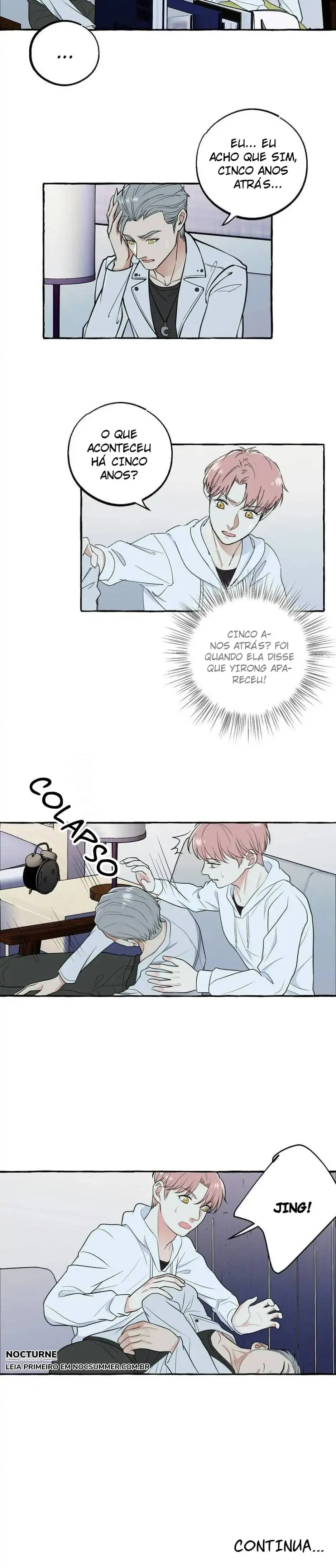 Segredos Indescritíveis – Capítulo 35 Yaoi – Página 32