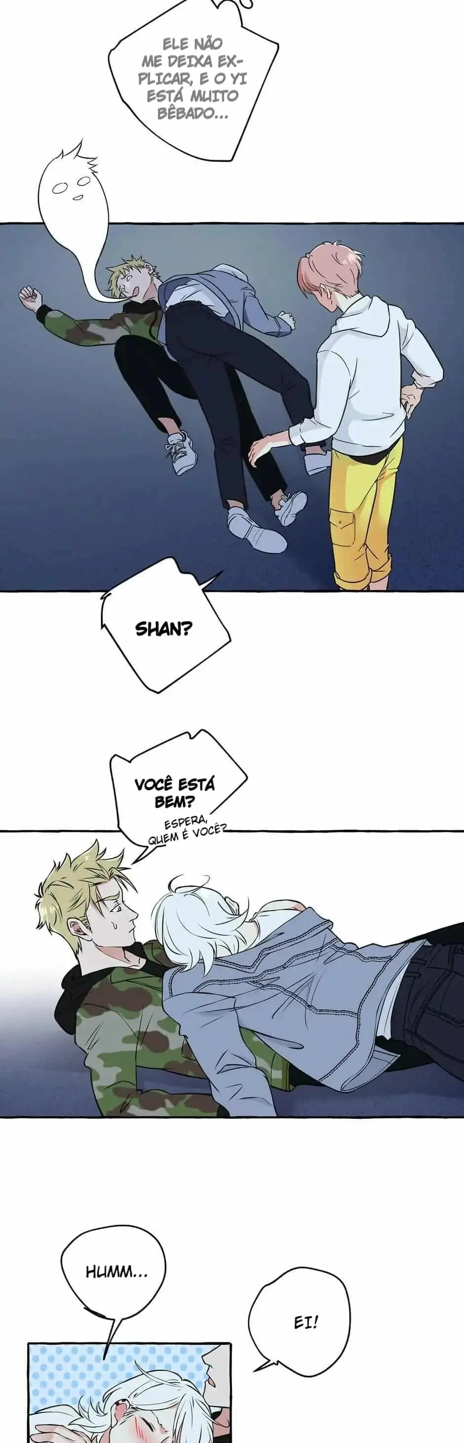 Segredos Indescritíveis – Capítulo 35 Yaoi – Página 4