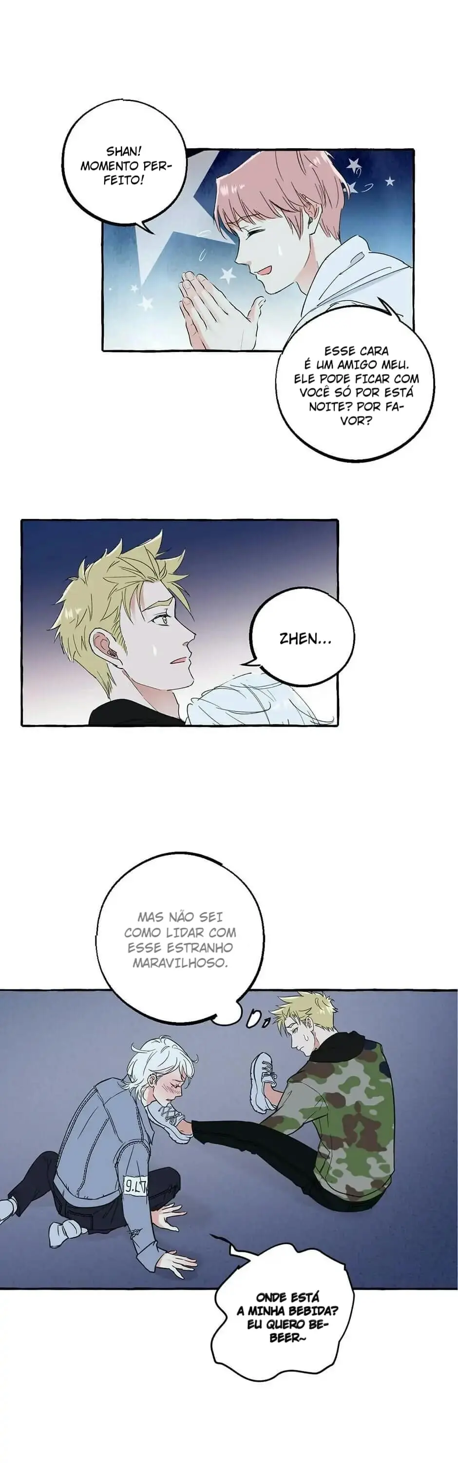 Segredos Indescritíveis – Capítulo 35 Yaoi – Página 6