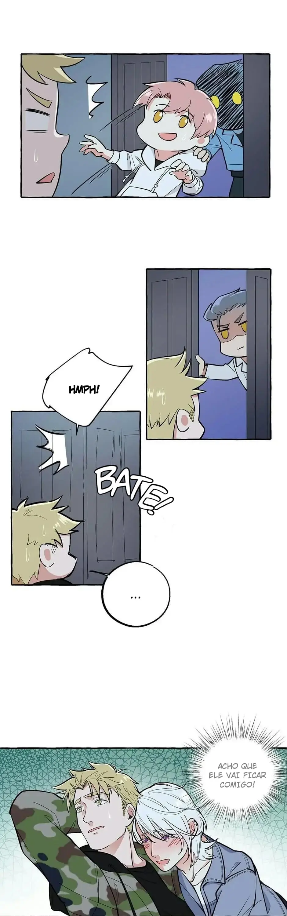 Segredos Indescritíveis – Capítulo 35 Yaoi – Página 7