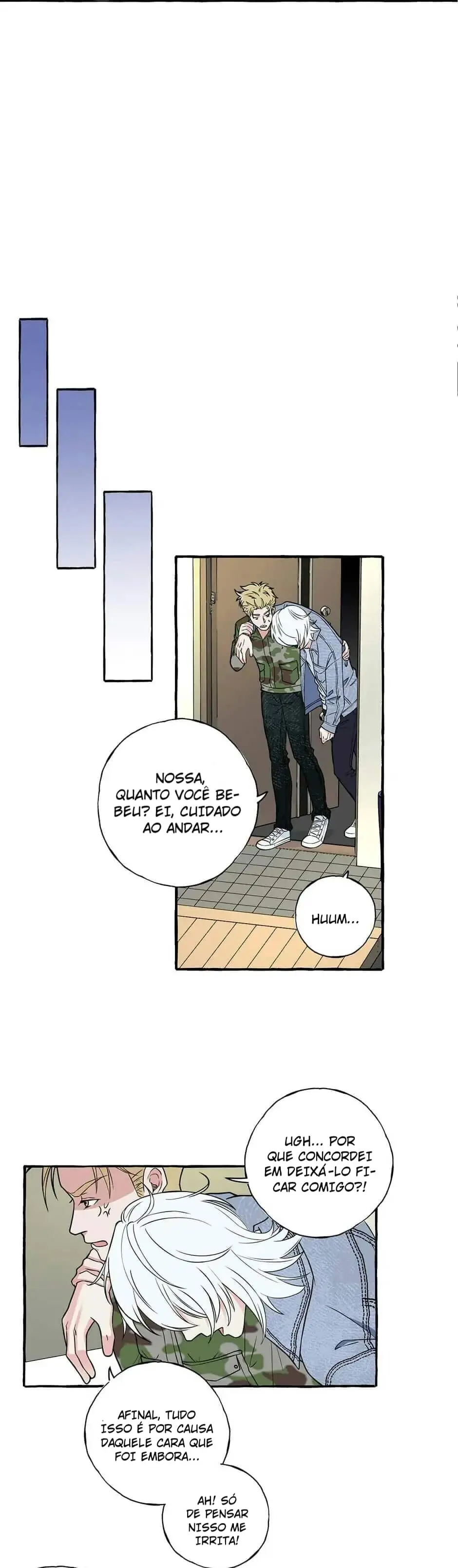 Segredos Indescritíveis – Capítulo 35 Yaoi – Página 8