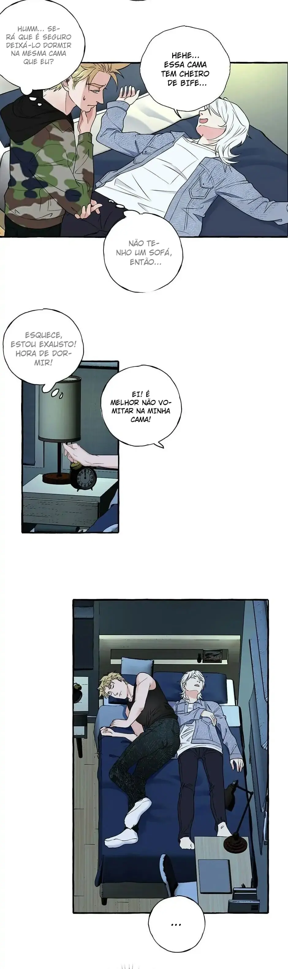 Segredos Indescritíveis – Capítulo 35 Yaoi – Página 9