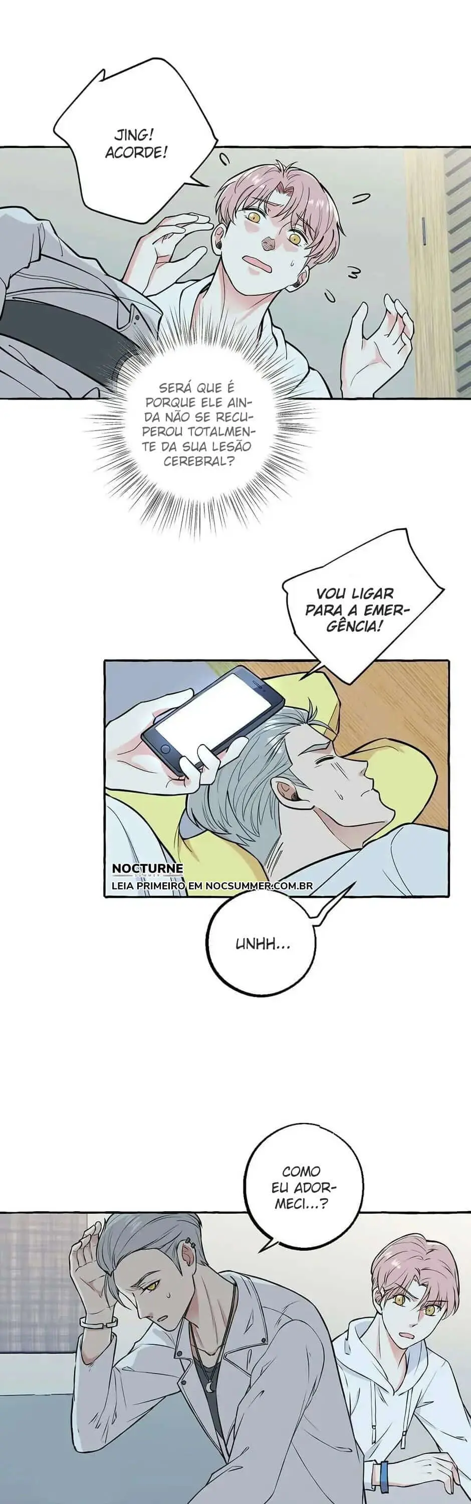 Segredos Indescritíveis – Capítulo 36 Yaoi – Página 2