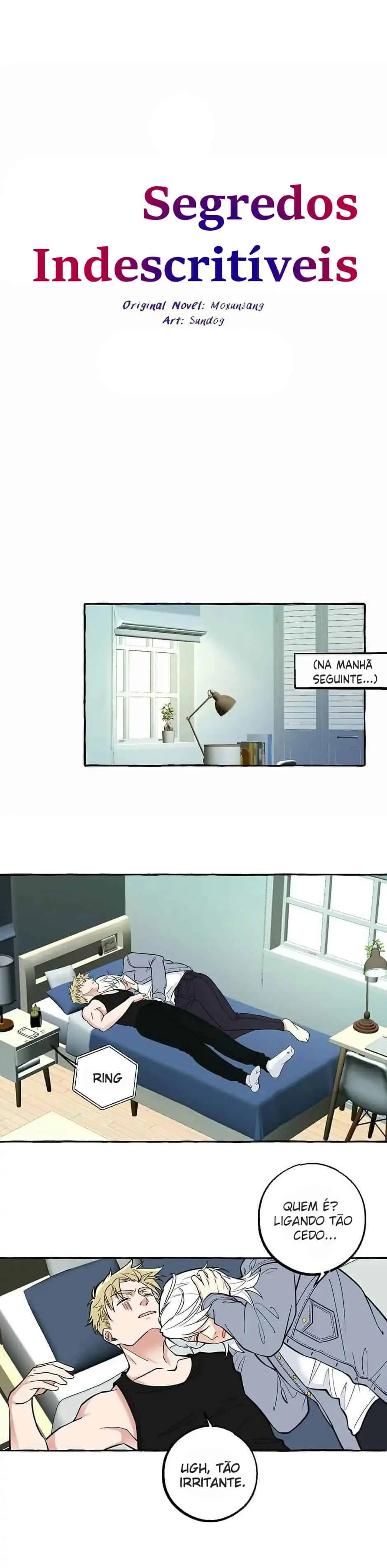 Segredos Indescritíveis – Capítulo 36 Yaoi – Página 4