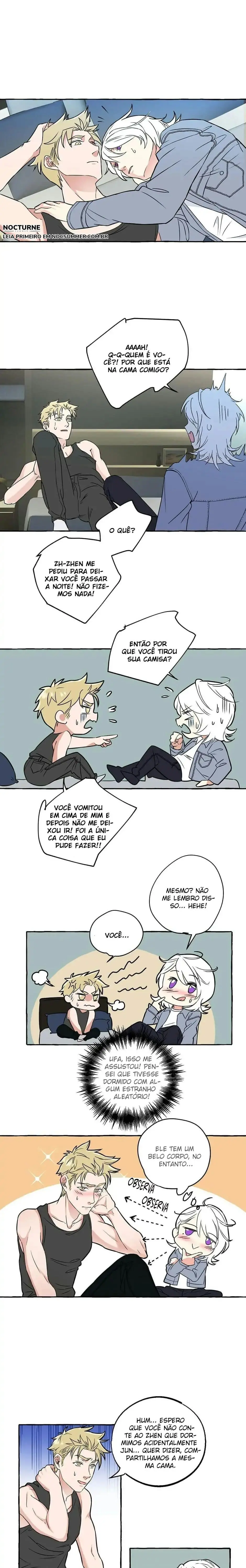 Segredos Indescritíveis – Capítulo 36 Yaoi – Página 5