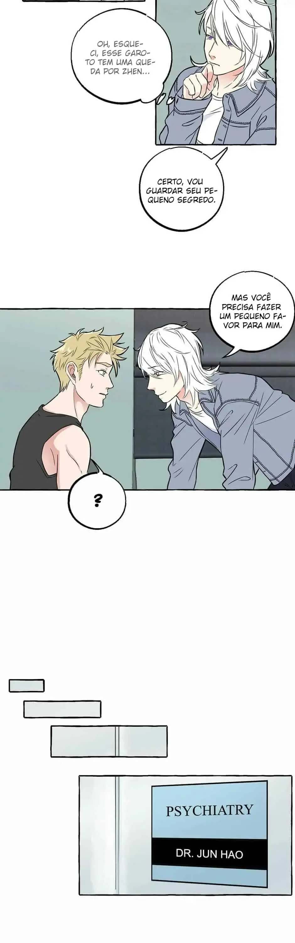 Segredos Indescritíveis – Capítulo 36 Yaoi – Página 6