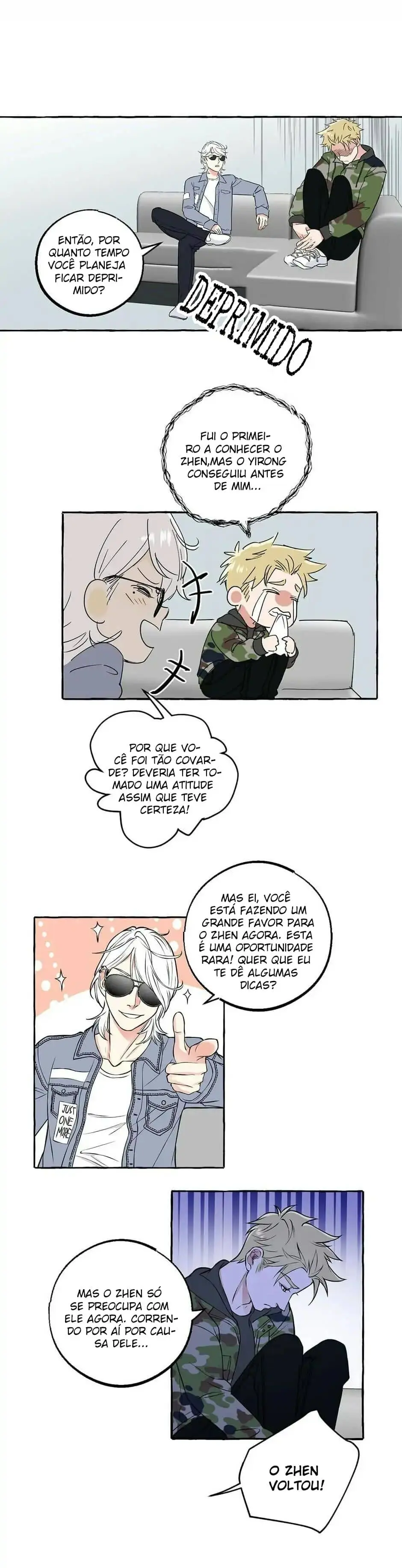 Segredos Indescritíveis – Capítulo 36 Yaoi – Página 7