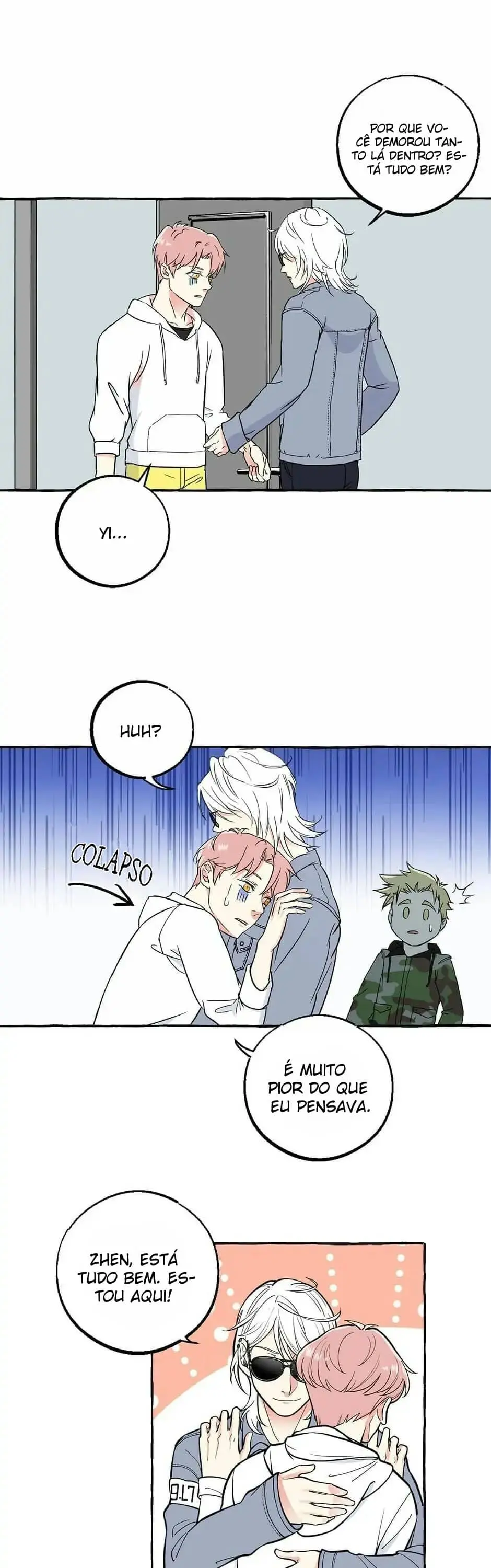 Segredos Indescritíveis – Capítulo 36 Yaoi – Página 8