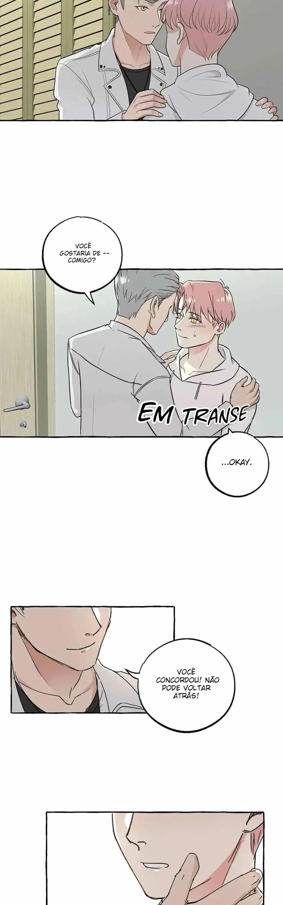 Segredos Indescritíveis – Capítulo 37 Yaoi – Página 10