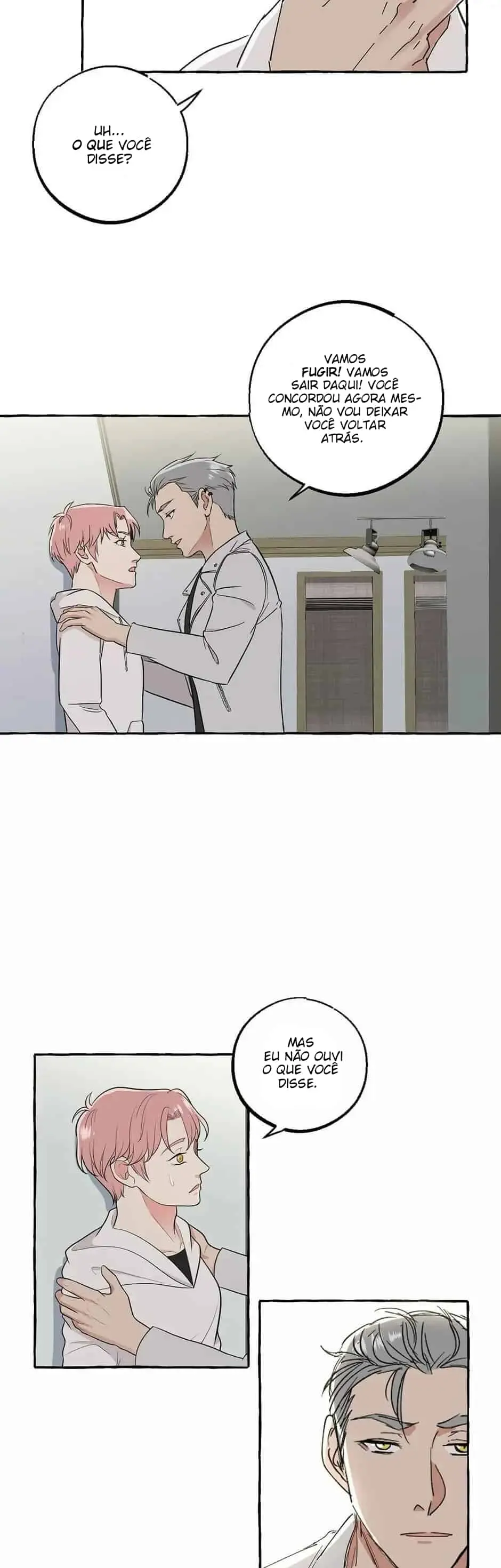 Segredos Indescritíveis – Capítulo 37 Yaoi – Página 11