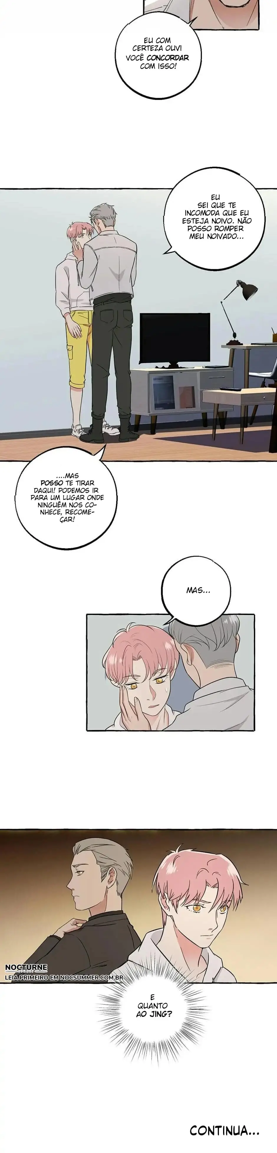 Segredos Indescritíveis – Capítulo 37 Yaoi – Página 12