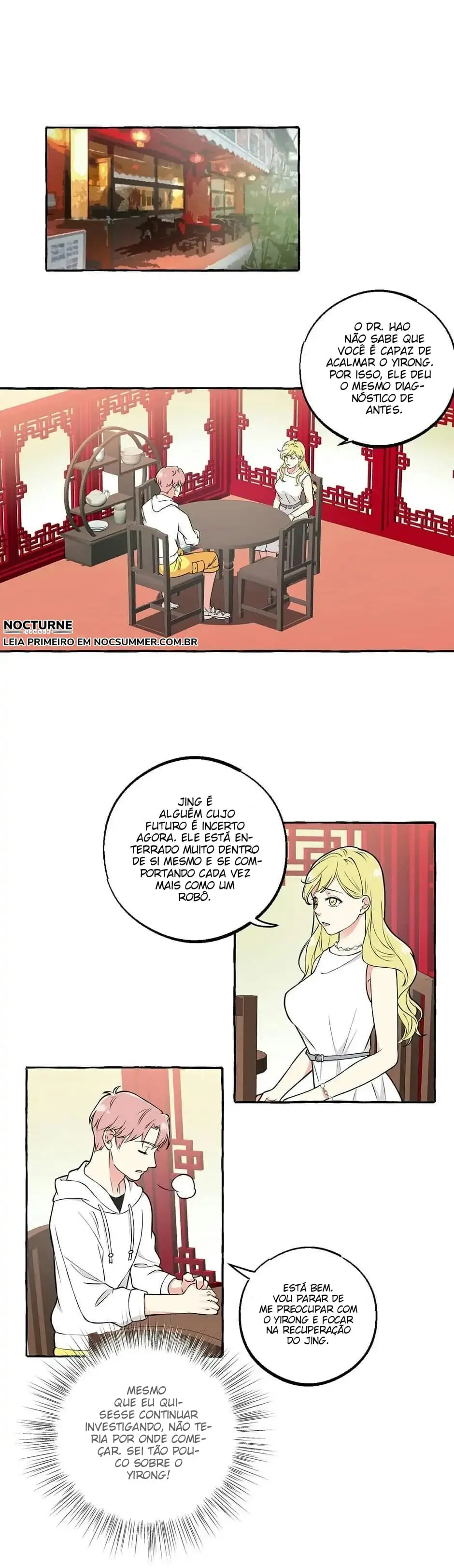 Segredos Indescritíveis – Capítulo 37 Yaoi – Página 2