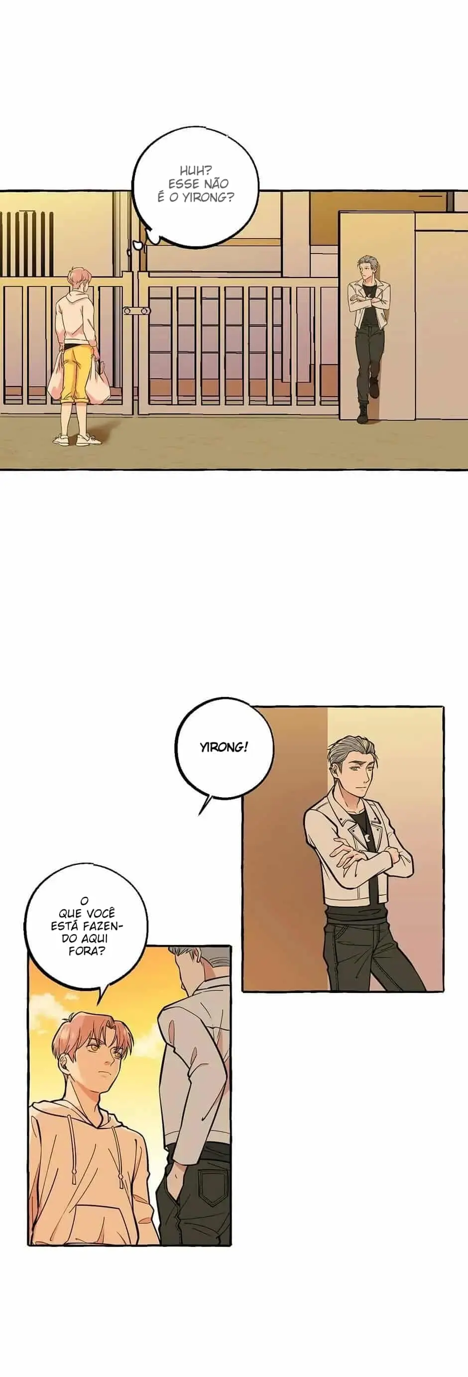 Segredos Indescritíveis – Capítulo 37 Yaoi – Página 5