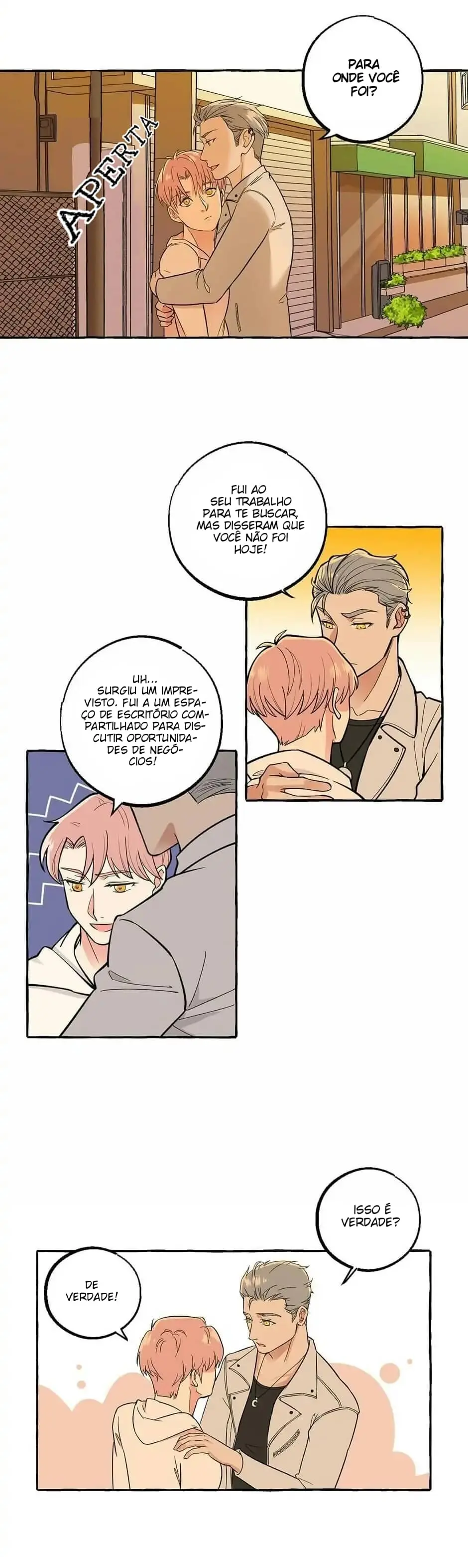 Segredos Indescritíveis – Capítulo 37 Yaoi – Página 6