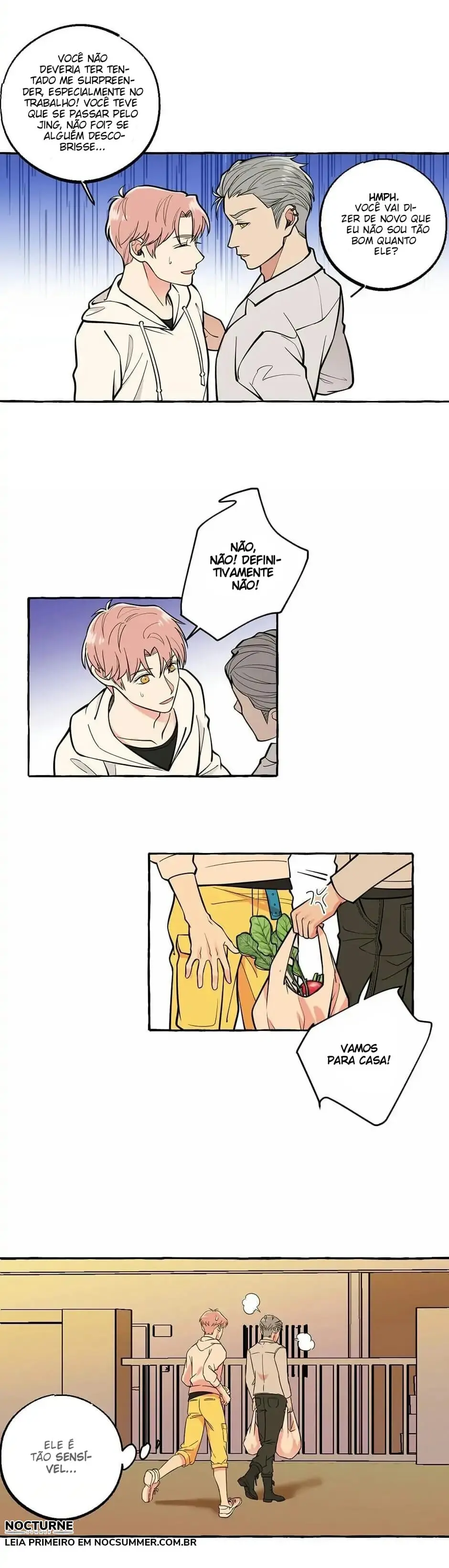 Segredos Indescritíveis – Capítulo 37 Yaoi – Página 7