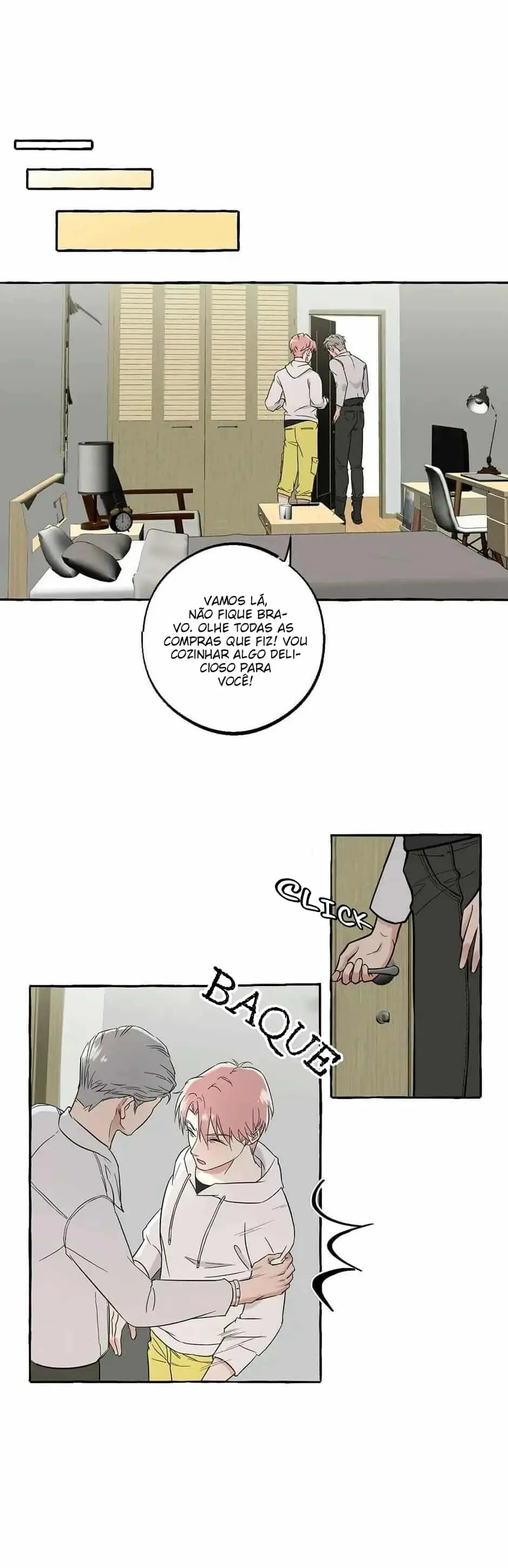 Segredos Indescritíveis – Capítulo 37 Yaoi – Página 8