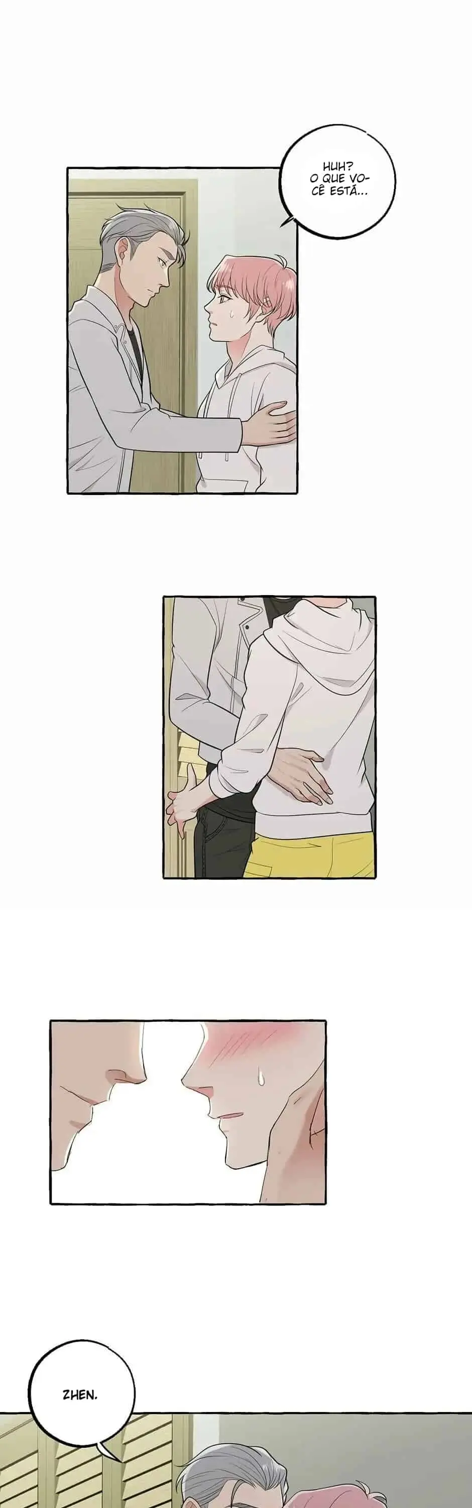 Segredos Indescritíveis – Capítulo 37 Yaoi – Página 9