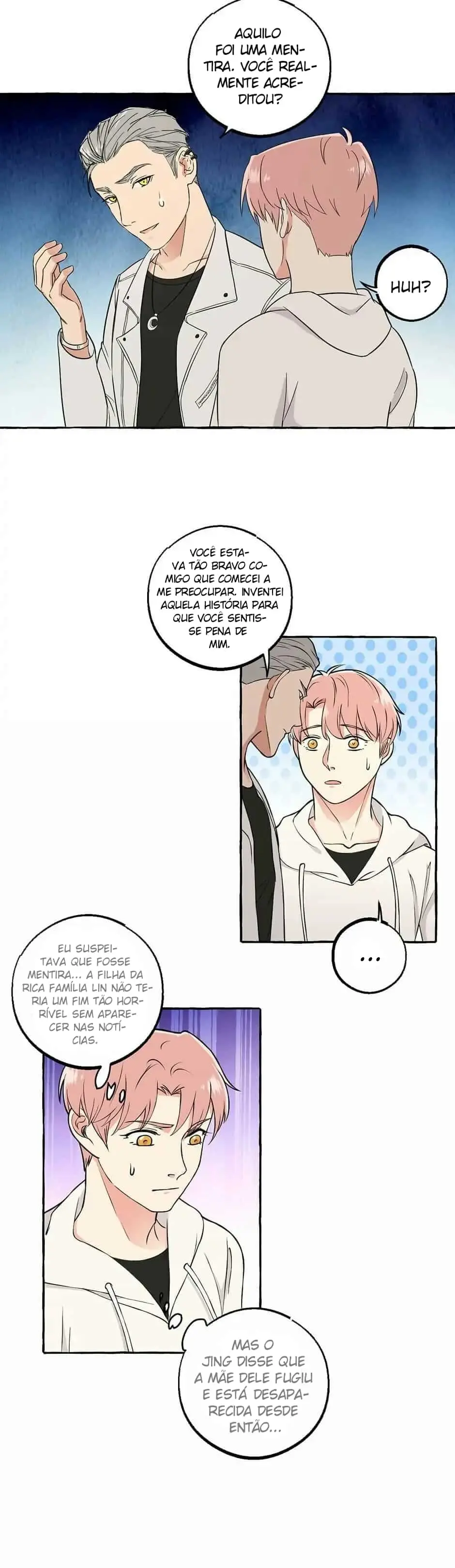 Segredos Indescritíveis – Capítulo 38 Yaoi – Página 13