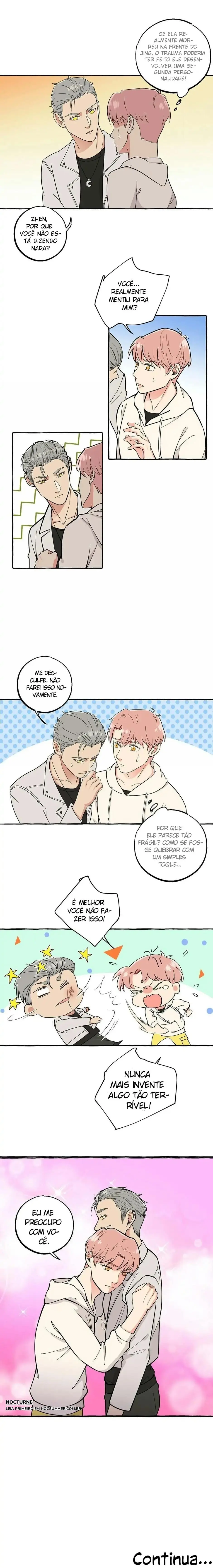 Segredos Indescritíveis – Capítulo 38 Yaoi – Página 14