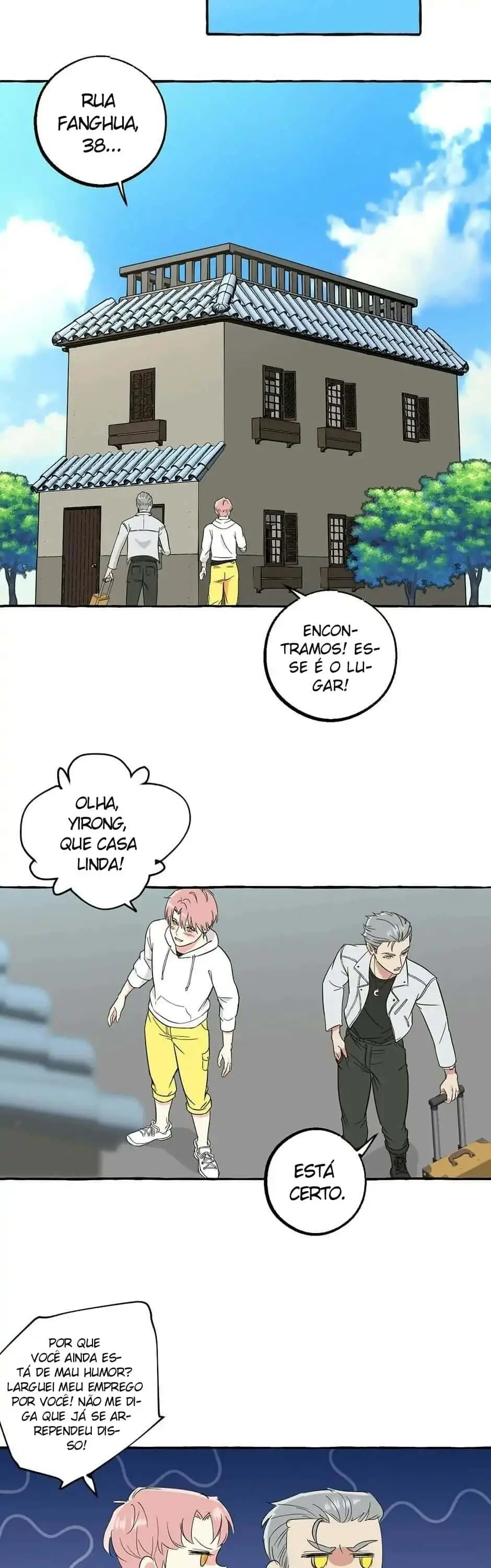 Segredos Indescritíveis – Capítulo 38 Yaoi – Página 4