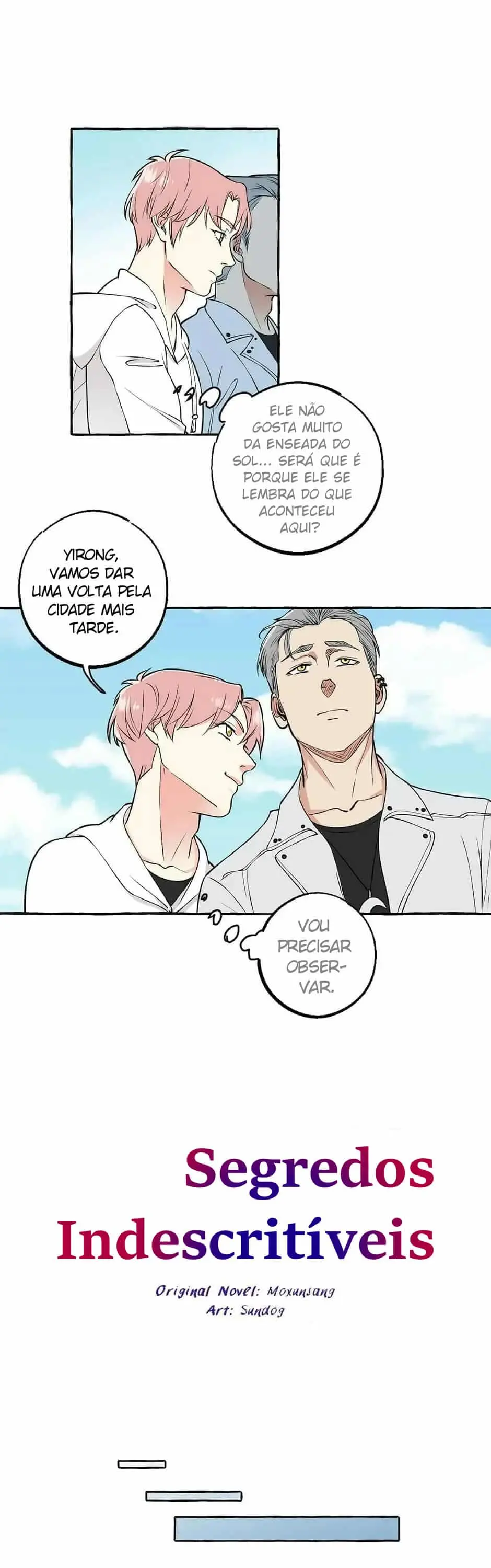 Segredos Indescritíveis – Capítulo 38 Yaoi – Página 6