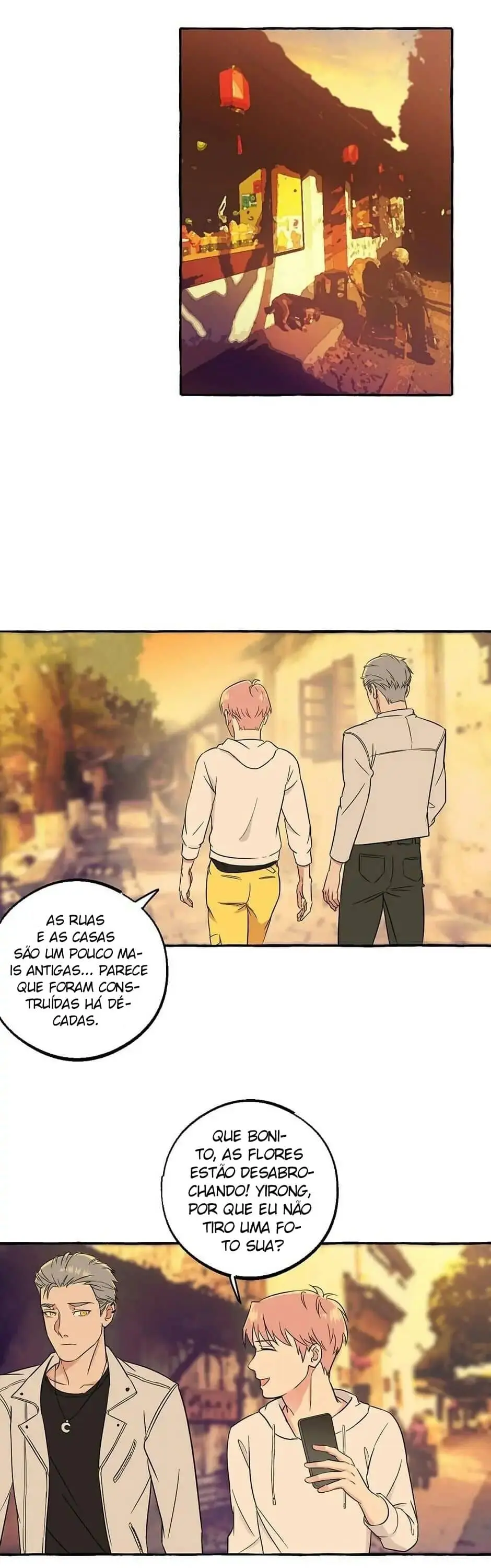 Segredos Indescritíveis – Capítulo 38 Yaoi – Página 7