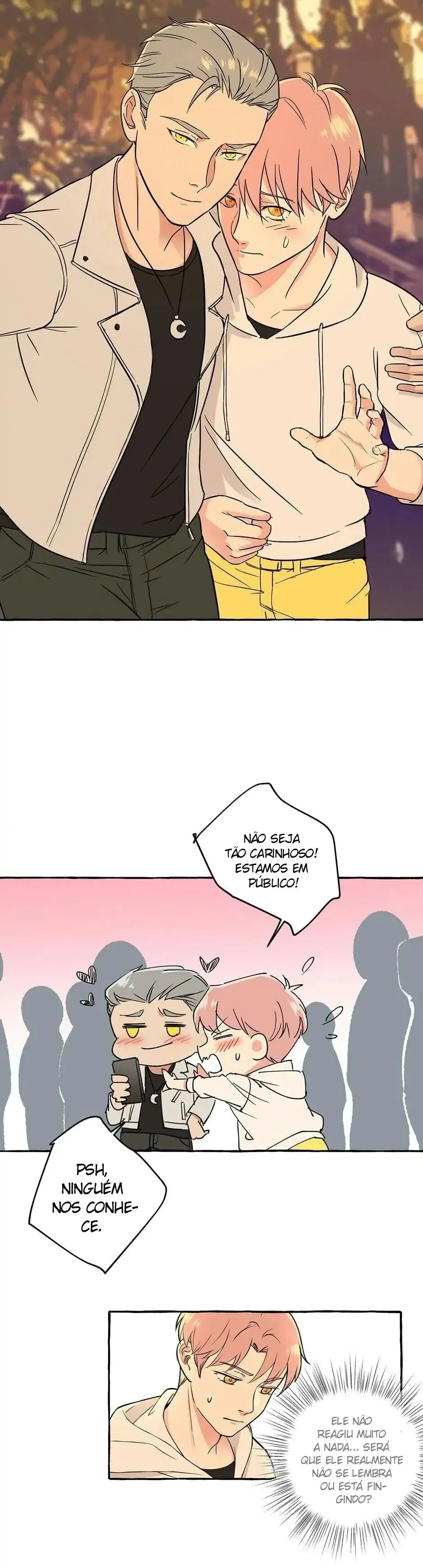 Segredos Indescritíveis – Capítulo 38 Yaoi – Página 9