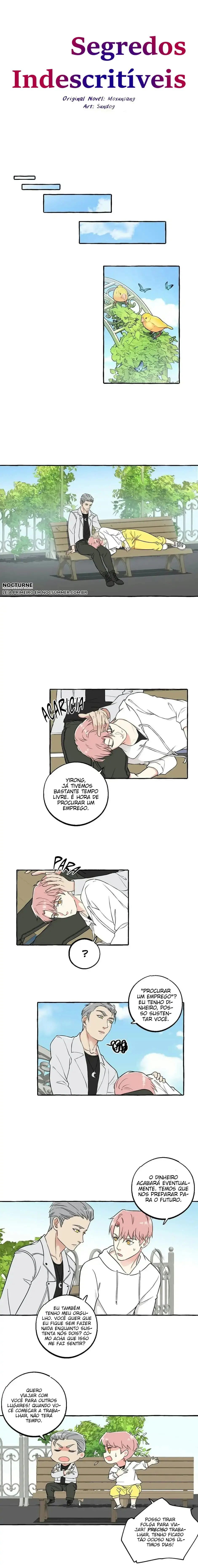 Segredos Indescritíveis – Capítulo 39 Yaoi – Página 4