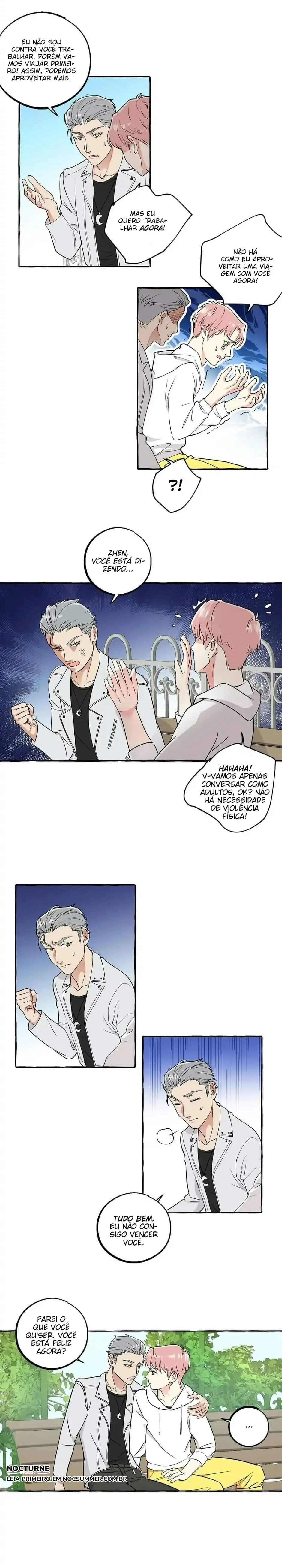 Segredos Indescritíveis – Capítulo 39 Yaoi – Página 5