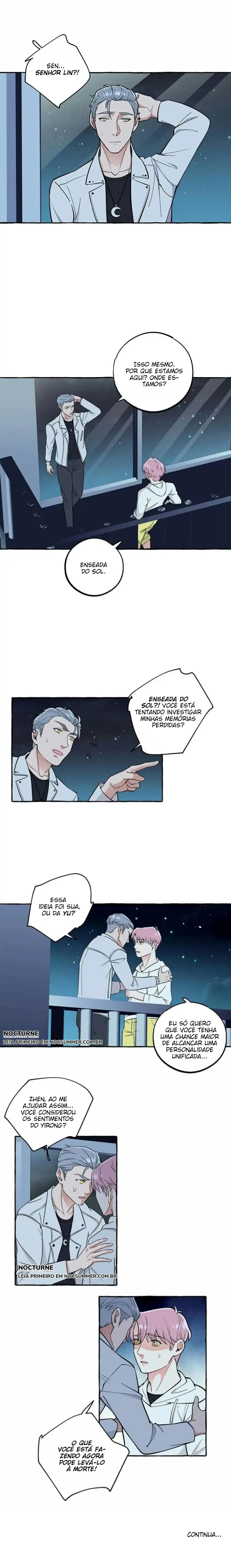 Segredos Indescritíveis – Capítulo 39 Yaoi – Página 7