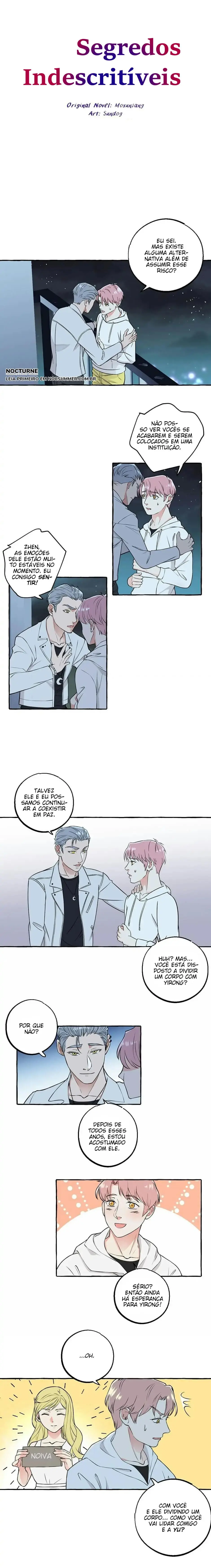 Segredos Indescritíveis – Capítulo 40 Yaoi – Página 2