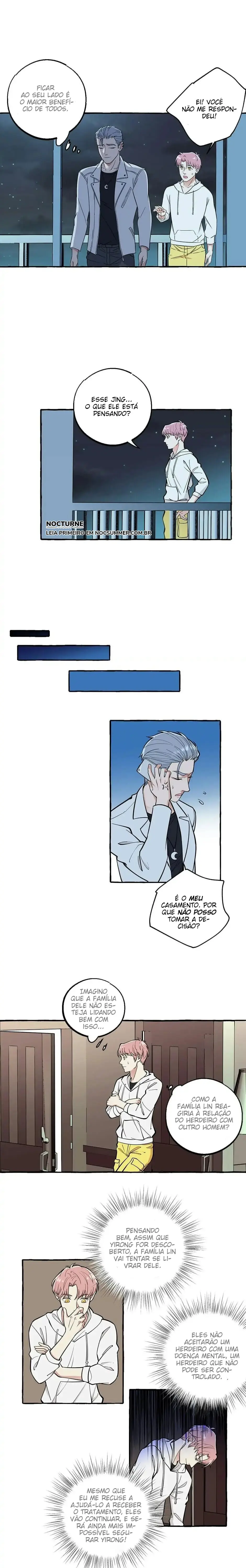 Segredos Indescritíveis – Capítulo 40 Yaoi – Página 5