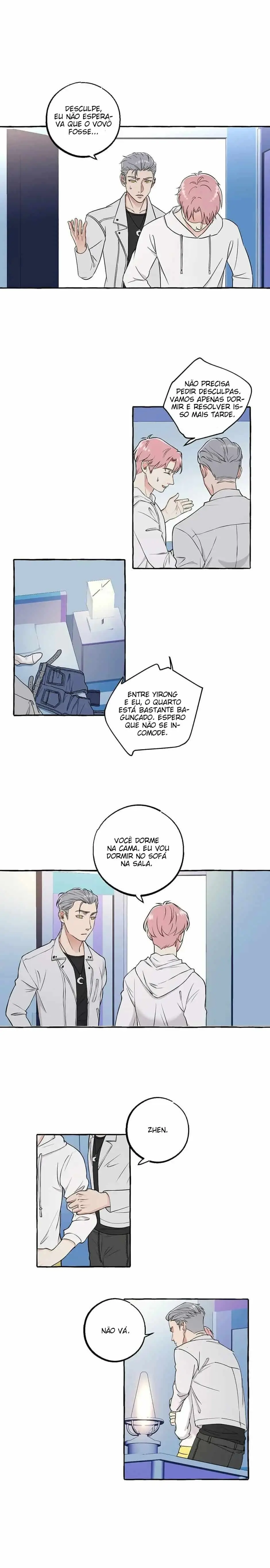 Segredos Indescritíveis – Capítulo 40 Yaoi – Página 6