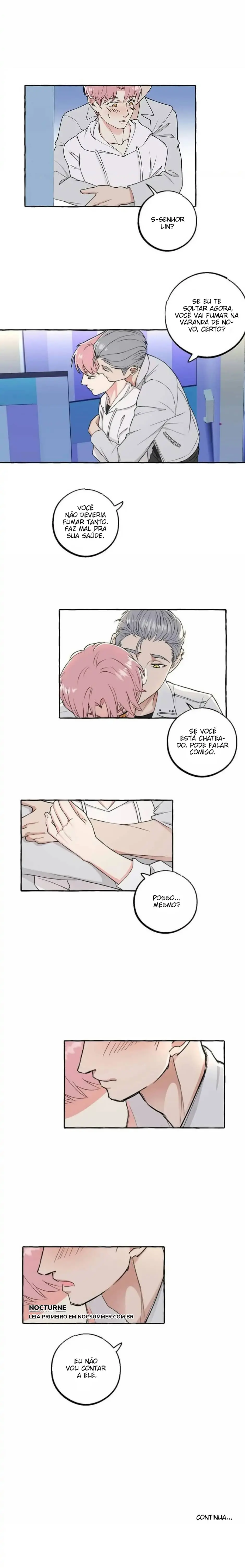 Segredos Indescritíveis – Capítulo 40 Yaoi – Página 7