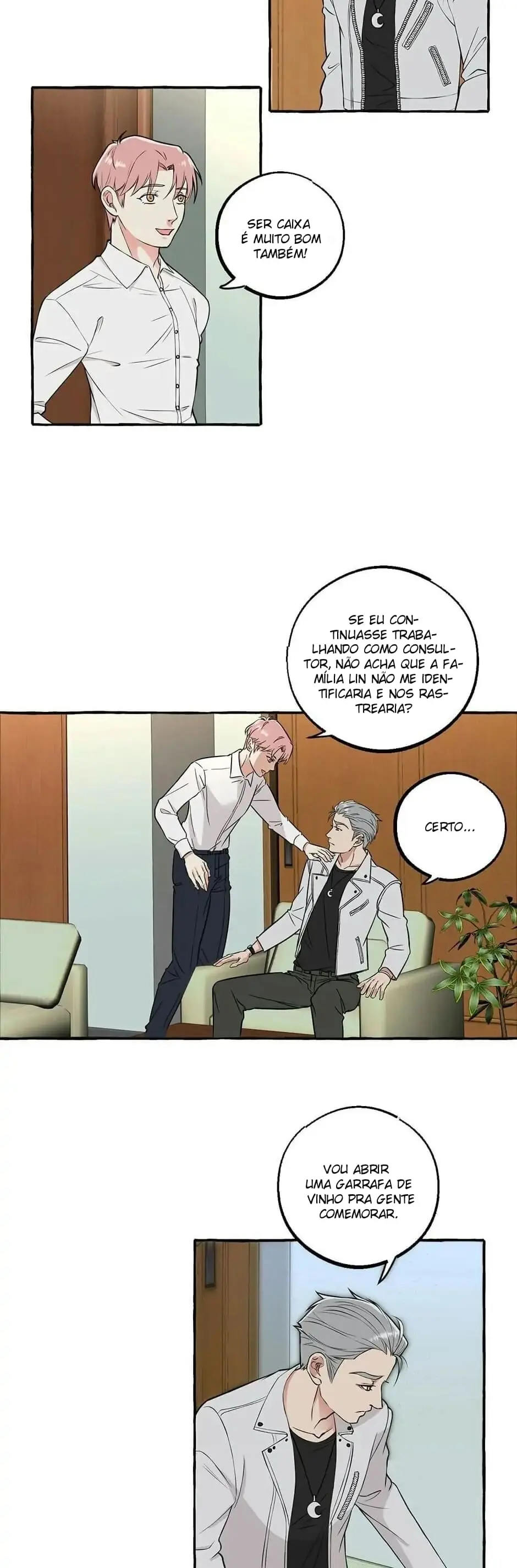 Segredos Indescritíveis – Capítulo 41 Yaoi – Página 11