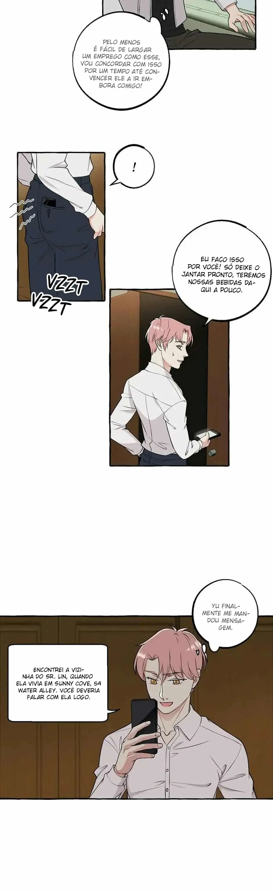 Segredos Indescritíveis – Capítulo 41 Yaoi – Página 12